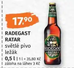 Konzum Radegast ratar nabídka