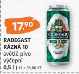 Konzum Radegast různá 10 nabídka