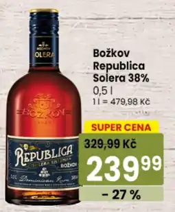TEMPO Božkov republica solera nabídka