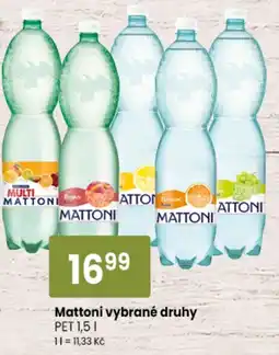 TEMPO Mattoni vybrané druhy nabídka