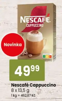 TEMPO Nescafe Cappuccino nabídka