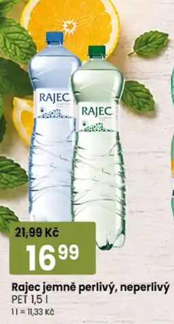 TEMPO Rajec jemně perlivý, neperlivý nabídka