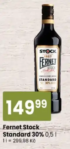 TEMPO Fernet Stock Standard nabídka