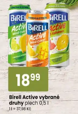 TEMPO Birell Active vybrané druhy nabídka