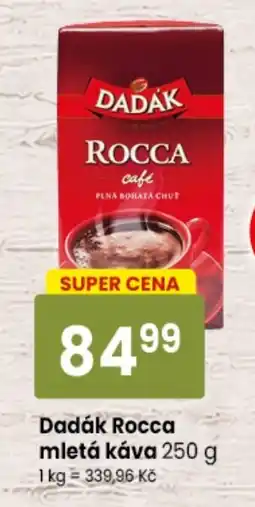 TEMPO Dadák Rocca mletá káva nabídka