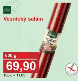 PLUS JIP Vesnický salám nabídka