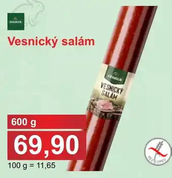 Vesnický salám