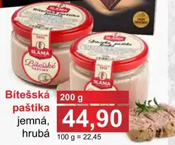 PLUS JIP Slama bitešská paštika jemná, hrubá nabídka