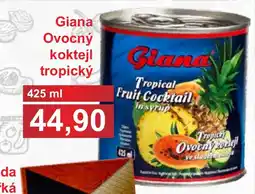 PLUS JIP Giana ovocný koktejl tropický nabídka