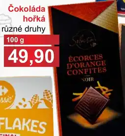PLUS JIP Slatký čokoláda hořká nabídka