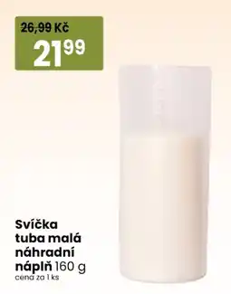 TEMPO Svíčka tuba malá náhradní náplň nabídka