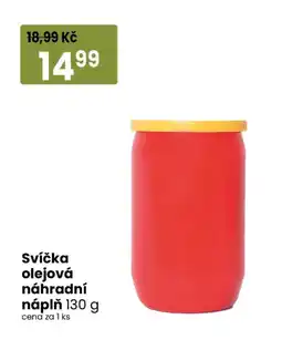 TEMPO Svíčka olejová náhradní náplň nabídka