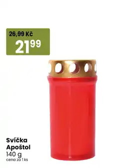 TEMPO Apoštol svíčka nabídka