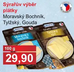 PLUS JIP Madeta sýrařův výběr plátky nabídka
