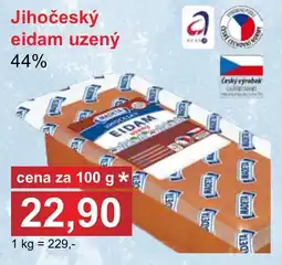 PLUS JIP Jihočeský eidam uzený nabídka