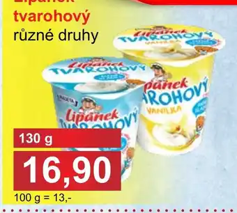Lipánek tvarohový