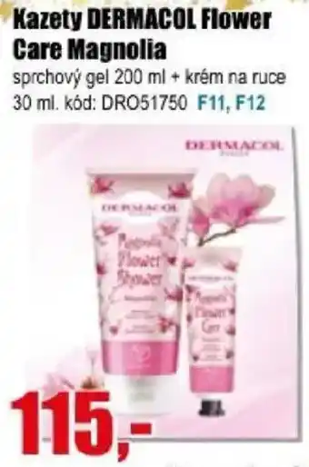 Dermacol flower care magnolia