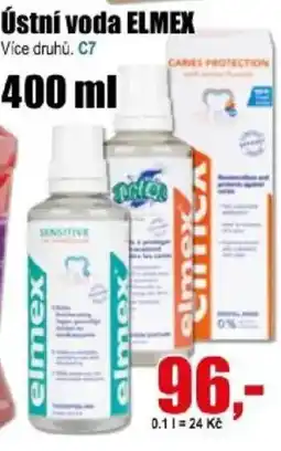 EVA Elmex ústní voda nabídka