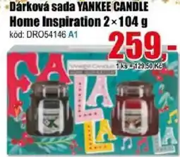 EVA Yankee candle home inspiration nabídka