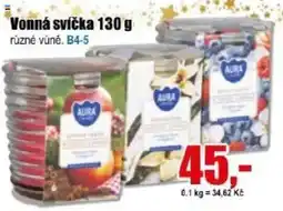 EVA Aura vonná svíčka nabídka