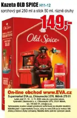 EVA Old Spice nabídka