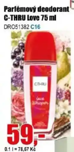 EVA C-thru love whisper nabídka
