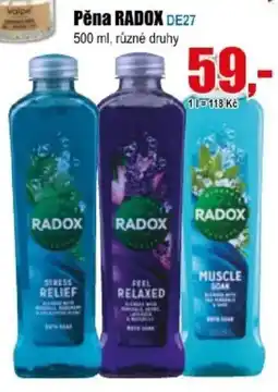 EVA Radox pěna nabídka