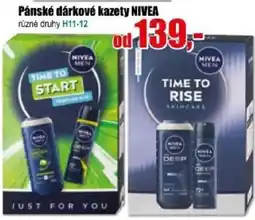 EVA Nivea men páněské dárkové kazety nabídka