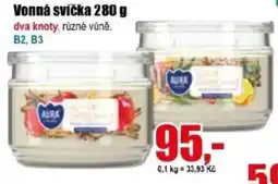 EVA Aura vonná svíčka nabídka