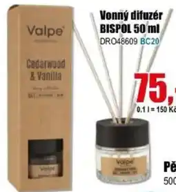 EVA Valpol vonný difuzér BISPOL 50 ml nabídka