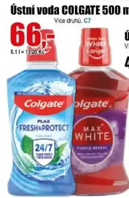 EVA Colgate ústní voda nabídka
