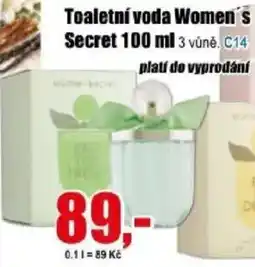 EVA Secret nabídka