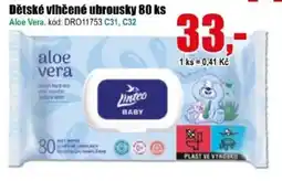 EVA Limteo baby aloe vera vlhčené ubrousky nabídka