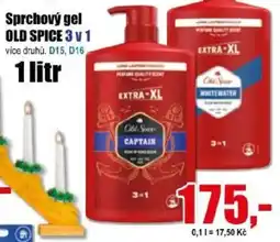 EVA Old Spice sprchový gel nabídka