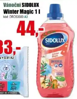 EVA Sidolux winter magic nabídka