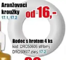 EVA Aranžovací kroužky nabídka