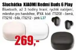 EVA Xiaomi Redmi Buds 6 Play nabídka