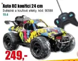 EVA Auto RC kouřící 24 cm nabídka