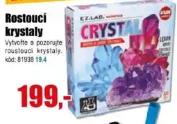 EVA Rostoucí krystaly nabídka