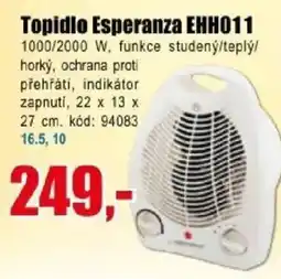 EVA Topidlo Esperanza EHH011 nabídka