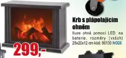 EVA Krb s plápolajícím ohněm nabídka