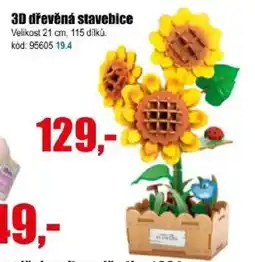 EVA 3d dřevěná stavebnice nabídka