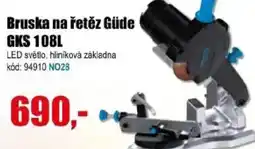 EVA Güde bruska na řetěz GKS 108L nabídka