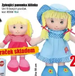 EVA Zpívající panenka Júlinka nabídka