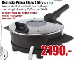 EVA Remoska Prima Glass 4 litry nabídka