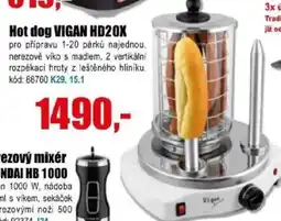 EVA Vigan hot dog HD20X nabídka