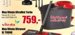 EVA Vileda mop ultra mat turbo nabídka