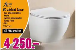 Hornbach form & style WC závěsné Samar nabídka