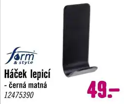 Hornbach form & style Háček lepicí nabídka