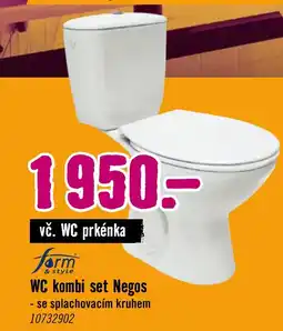 Hornbach WC kombi set Negos nabídka